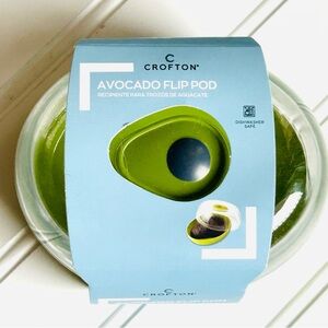 Avocado Flip Pod Store your Half of Avocado